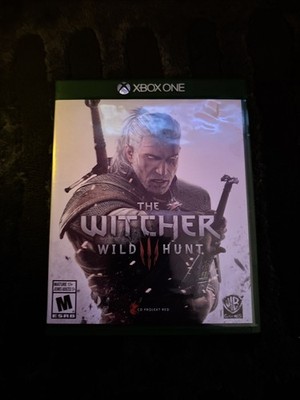 The Witcher 3 Wild Hunt  Used Microsoft Xbox One Game With Manual
