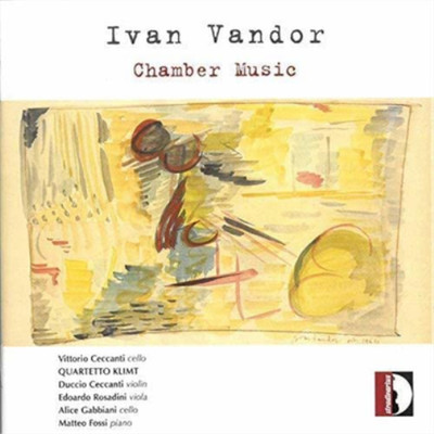 Ivan Vandor Ivan Vandor: Chamber Music (CD) Album (UK IMPORT)