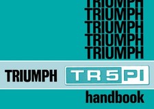 Triumph TR5 PI Handbook