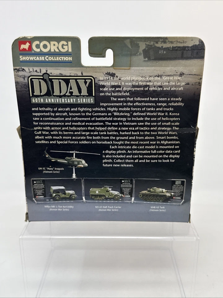 M3 Halftrack Corgi Showcase D-Day 60th Anniversary Commemorative Die-cast - Image 3 of 4