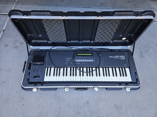 Roland XP-50 Synthesizer Keyboard With Carrying Case