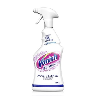 Vanish Oxi Action Fleckentferner Multi-Flecken-Vorwaschspray Weiß 750ml