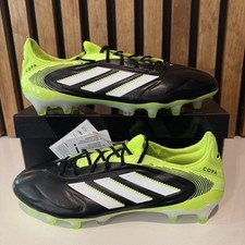 Botines de fútbol Adidas Copa Pure 3 Elite FG negro limón JH6304 $250 para hombre talla 10