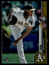 2020 Topps #251 A.J. Puk Gold Foil RC
