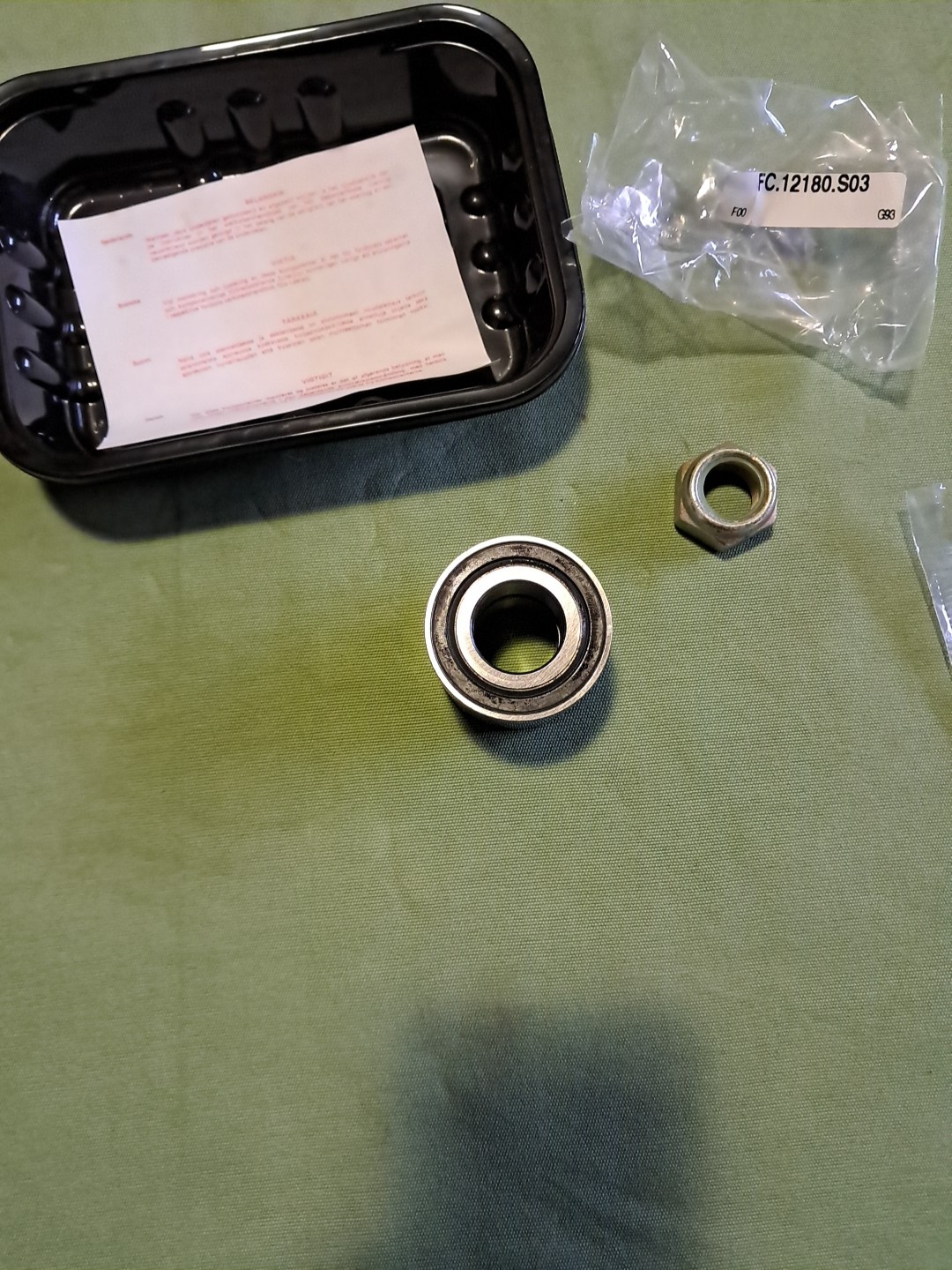Roulement de roue arrière SNR pour Renault 21 dimensions 25x52x43mm