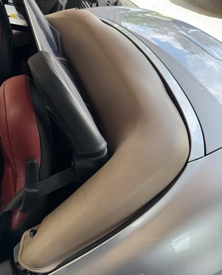 BMW 96 - 02 Z3 ROADSTER TOP BOOT TONNEAU COVER BEIGE TAN OEM | eBay