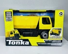 Tonka 7" Yellow Dump Truck Steel Classics Steel Lifting Bed