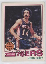 1977-78 Topps White Back Henry Bibby #2 2k3