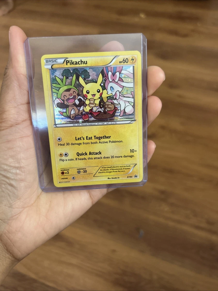 Pokémon Pikachu Pokémon TCG XY Individual Collectible Card Game