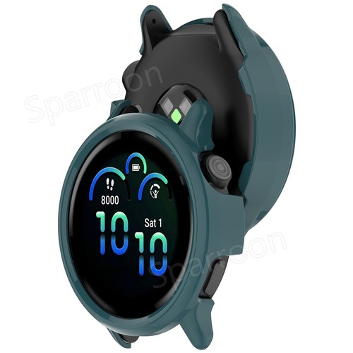 For Garmin Vivoactive 6/Active6 PC TPU Watch Screen Protective Cover/Bumper Case - Photo 92 sur 159