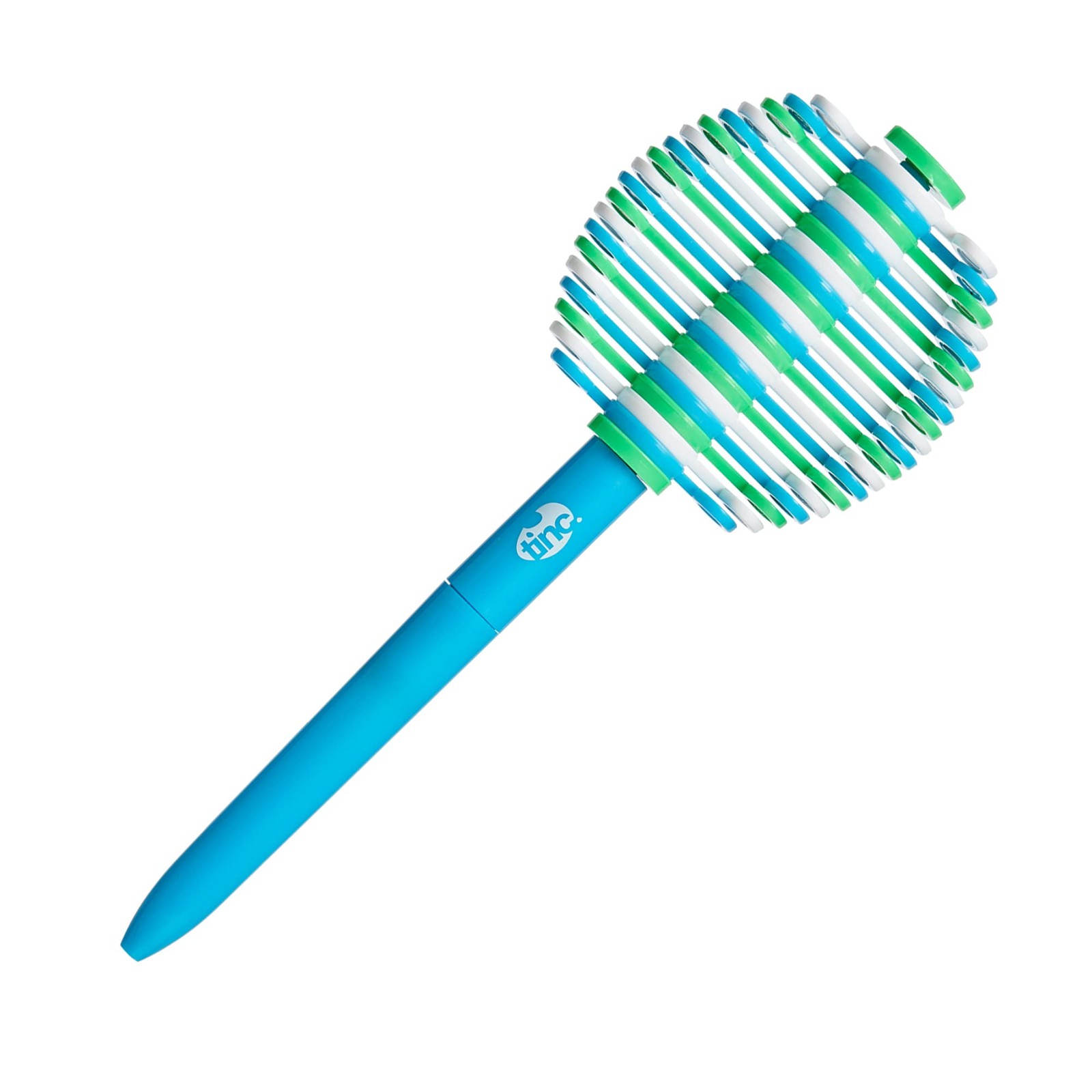 Tinc Fun Stress Relief Fidget Pen - Boredom Buster & Party Bag One Size, Blue