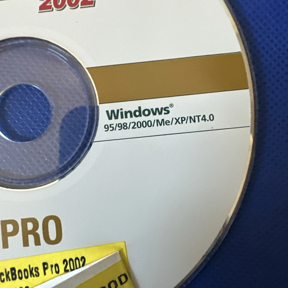 2002 QuickBooks Pro Software For Windows 95/98/2000/XP - Image 4 of 4