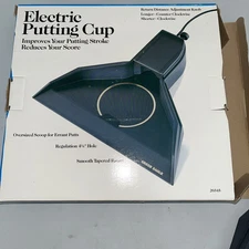 Green Eagle Electric Putting Cup Tested Working Like 🆕