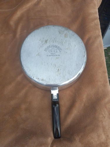 Magnalite GHC 10" Frying Pan Skillet Double Spout Vintage - Picture 13 of 15