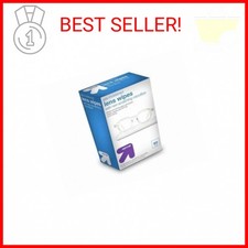 Up Up Microfiber Individually Wrapped pre-moistened Lens Wipes, 60ct