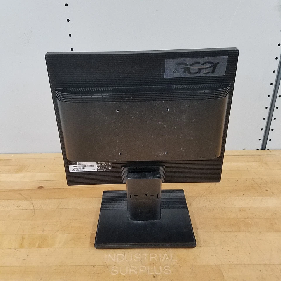 Acer V176L, LCD Computer Monitor, 17" Screen - USED - Image 4 of 4