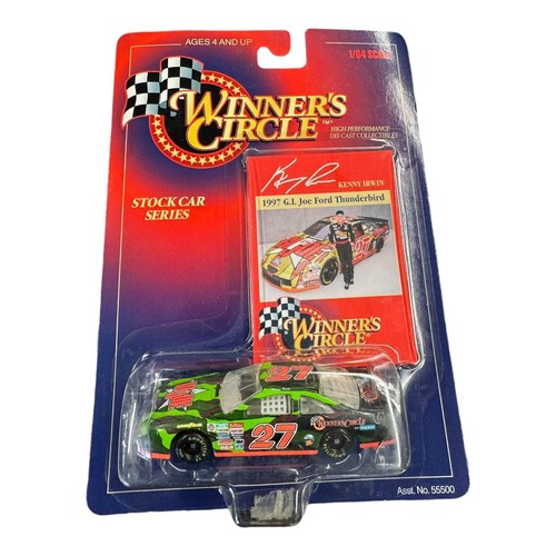 Kenny Irwin GI Joe 27 1999 Ford Thunderbird 1/64 Diecast Stock Car - Picture 1 of 2
