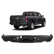 Rear Step Bumper For Dodge RAM 1500 2009-2014 215 2016-2018,With Sensor Holes