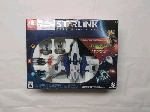 Starlink: Battle for Atlas Starter Pack Featuring Star Fox - Nintendo Switch N™