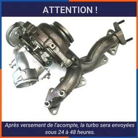 Turbolader für CHRYSLER DODGE MITSUBISHI 2.0 CRD D DI-D 136PS 140PS | 768652-...