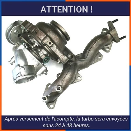 Turbolader 768652-0005