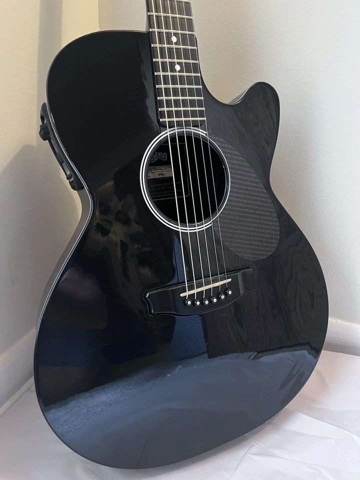Rainsong A-WS 1000 Acoustic Guitar - Image 4 of 4