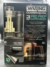 Waring Commercial WCG75 3-Cup Chopper Grinder (READ!!)