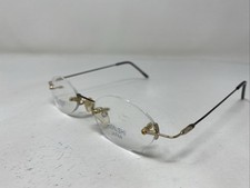 KONISHI Gold Eyeglass Frames for sale | eBay display picture 1