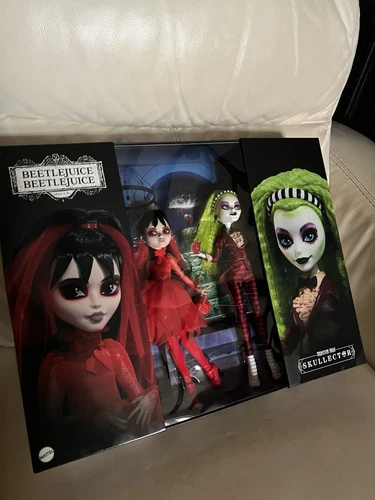 MONSTER HIGH SKULLECTOR Betelgeza i lalka Lydia 2-pak✅ W RĘKU - Zdjęcie 7 z 7