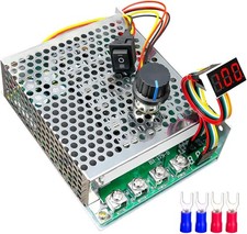 PWM DC Motor Speed Controller, 10-55V MAX 100A, Stepless Brushed Motor...