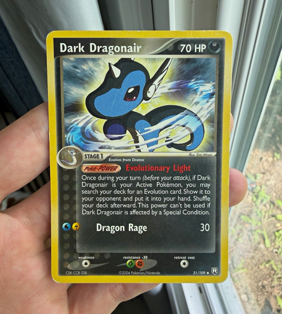 The Pokémon Company Dark Dragonair 31/109 EX Team Rocket Returns Uncommon Reg EN