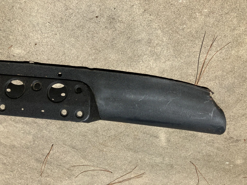 MG Midget Austin Healey Sprite LHD Facia or Dashboard 65-67 Black Wrinkle Paint - Image 3 of 4