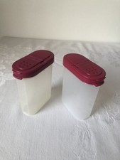 Tupperware 2er Set Gewürzriesen 270 ml ( Rot )