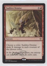 Sudden Demise Magic: Archenemy Format E01 Nicol Bolas #059