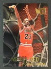 1996-97 Metal #128 Michael Jordan Chicago Bulls Metallized MINT NO RESERVE!