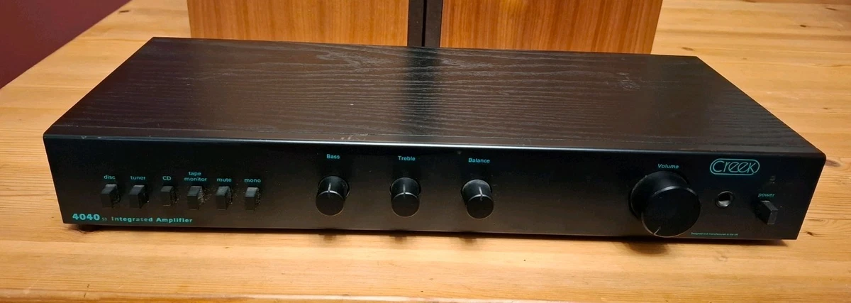 【希少】Creek インテグレーテッド アンプ 4040 s2 英国 希少】Creek インテグレーテッド アンプ 4040 s2 英国 【公式通販】
