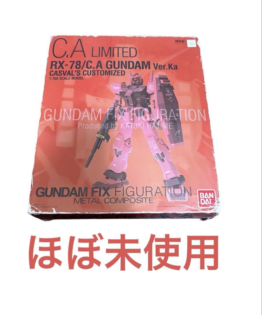 Bandai RX-78/C.A GUNDAM Ver.Ka #2310a7 | eBay