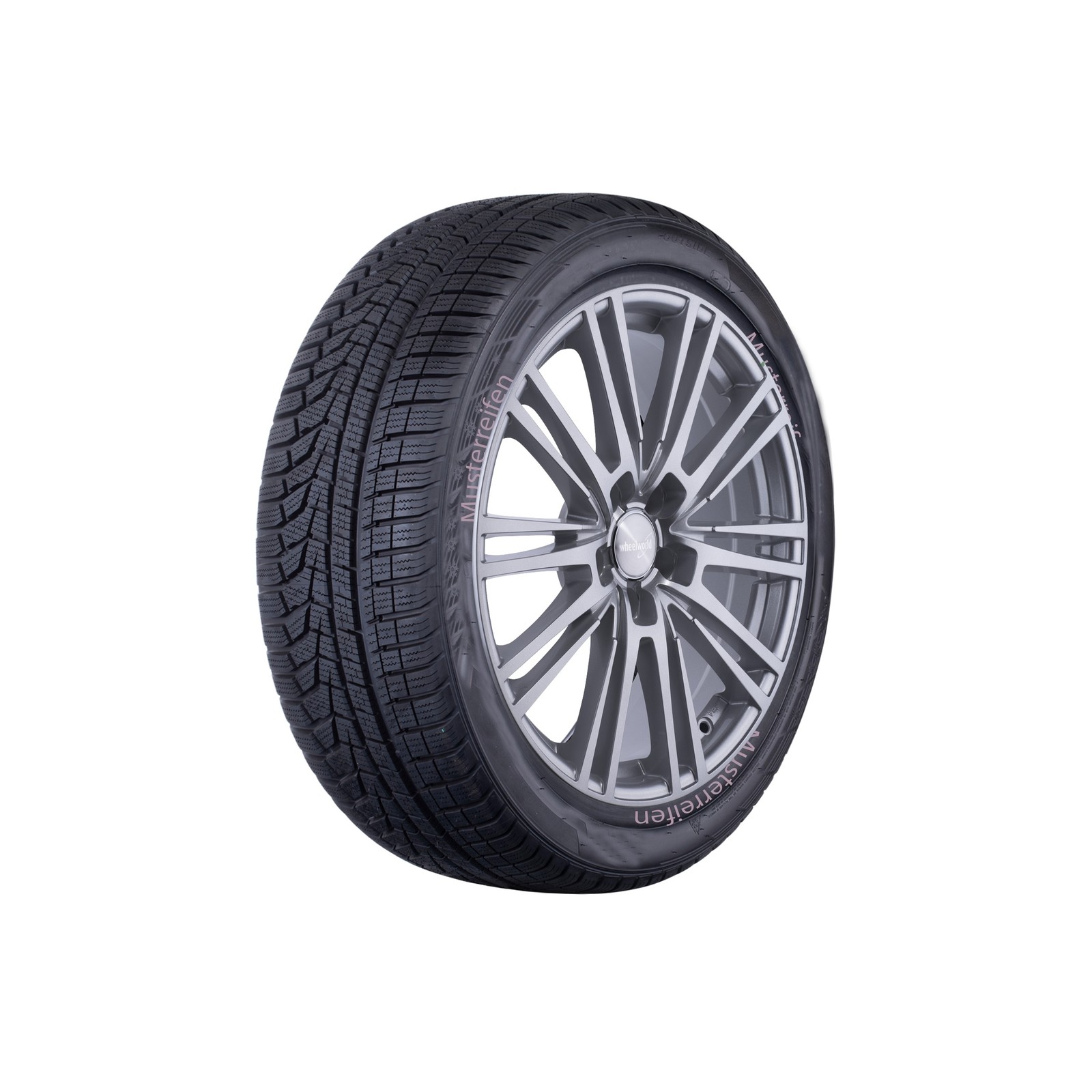 4x Alu Winterräder für VW Golf 8 VIII Reifen 225/45R18 Pirelli - Bild 17