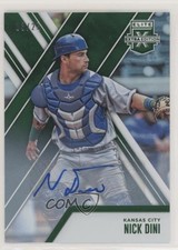 2017 Panini Elite Extra Edition Emerald Auto 3/25 Nick Dini #87 Auto e6q