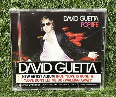 David Guetta Pop life CD Music Love Is Gone & Love Don t Let Me Go