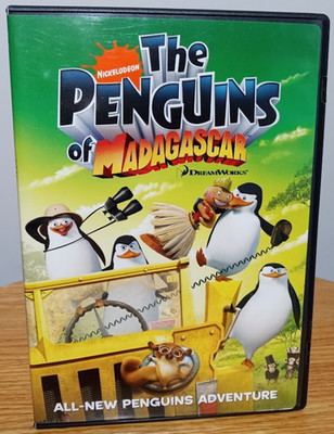 Nickelodeon The Penguins Of Madagascar DVD - DreamWorks - Great Copy