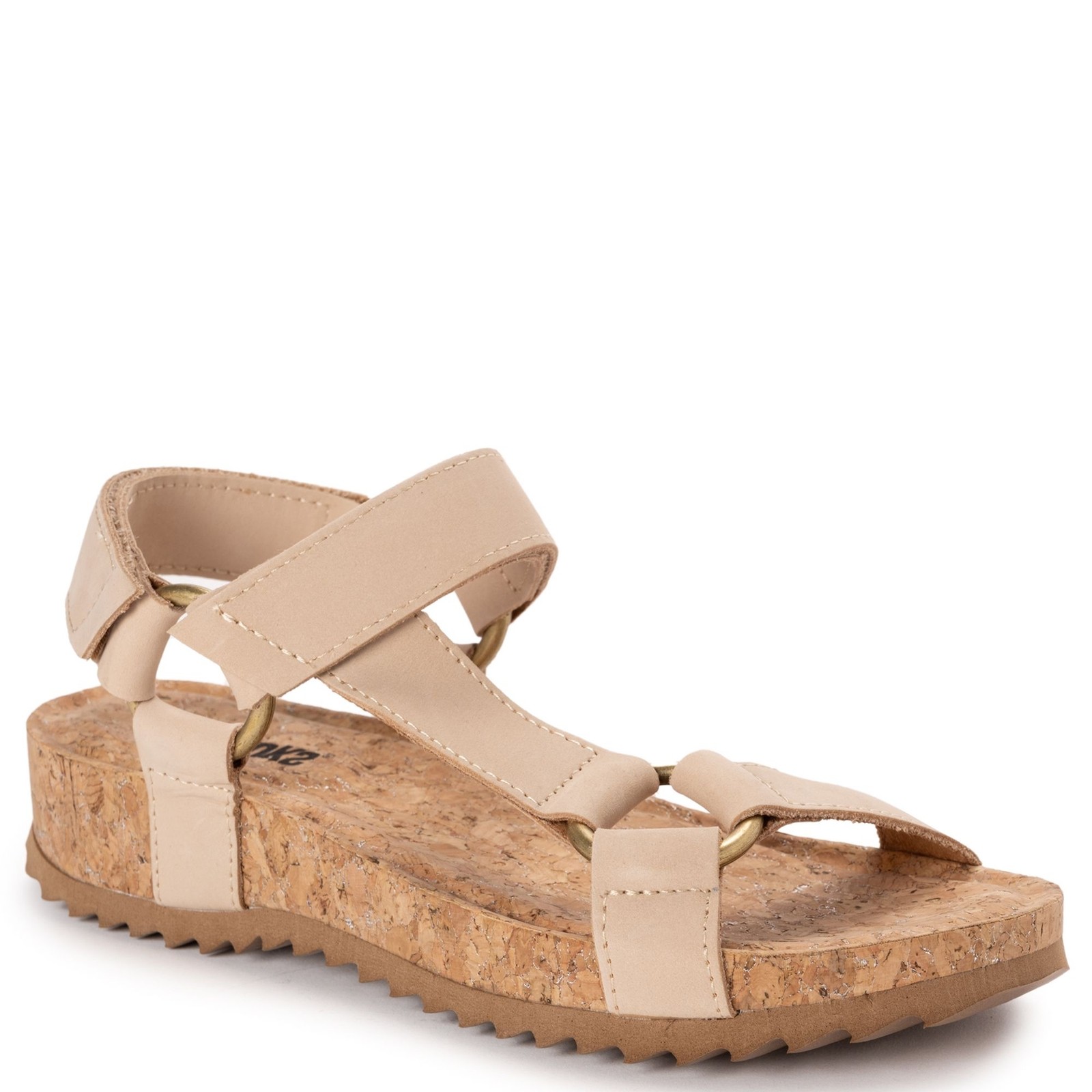 Женские сандалии MUK LUKS Piper Sandal 8 B(M) US - Хаки