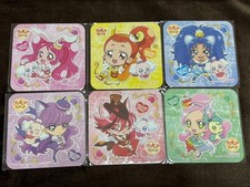 Precure coaster Whip Custard Gelato Macaron Chocolat Parfait