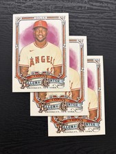 2025 Topps Allen & Ginter Jorge Soler base card lot (3) #167
