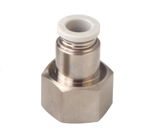 10pcs Nuovo PCF4M5 PCF401 PCF402 PCF6M5 PCF601 PCF602 Connettore AirTAC - Foto 2 di 15