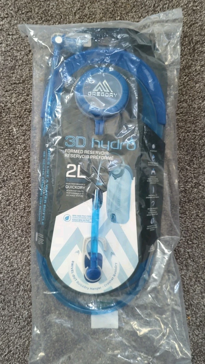 Waterzak Gregory 3D Hydro 3L Reservoir Optic Blue Waterzak Gregory 3D Hydro 3L Reservoir Optic Blue