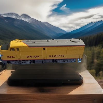 #ad Vintage HO FA1 Union Pacific 1500A DCC $59.99