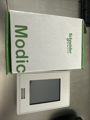 Schneider Electric Bedienterminal Modicon TM172DCLWT Grafik-Panel