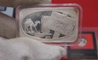 1974 USSC Camel Rentals Vintage S/N 1018 - 1 oz .999 Fine Silver Bar -Rare