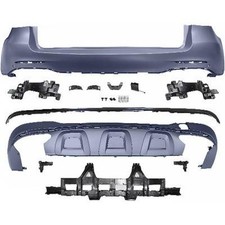 DIEDERICHS 1656355 Stoßstange hinten für MERCEDES-BENZ GLC (X253) 2015-2019